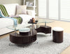 Savon Coffee Table with Two Ottomans 