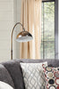Bean Bronze Metal Floor Lamp