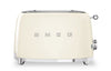 Smeg 2-Slice Traditional Toaster - TSF01CRUS|Grille-pain classique Smeg à 2 tranches - TSF01CRUS