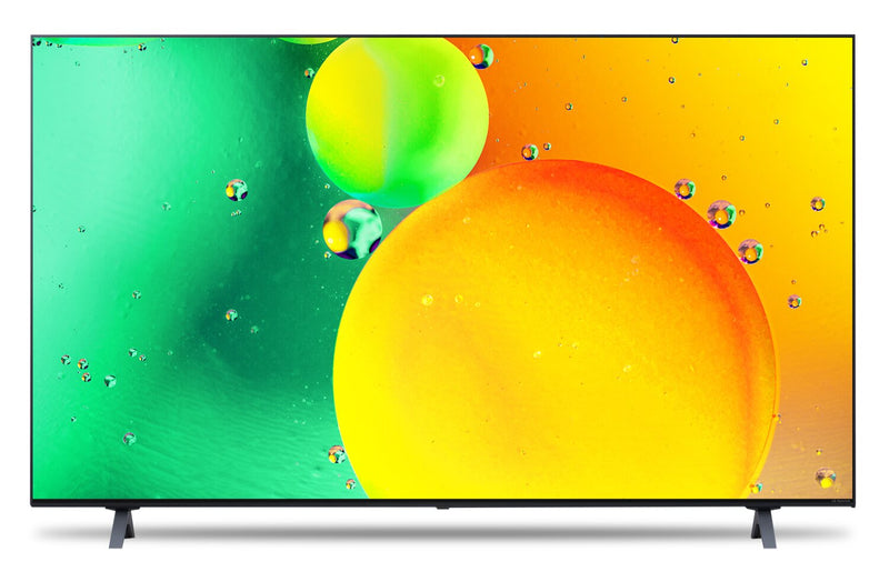 LG 65\" Nanocell 4K UHD HDR10+ HGiG ThinQ 60Hz Smart TV (65NANO75UQA.ACC)