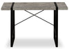 Avery Desk - Grey Concrete-Look   