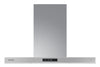 Samsung Bespoke 36\" 7 Series Smart Chimney Range Hood - NK36CB700WCGAA