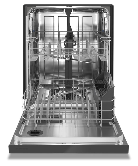 Maytag 24\" 50 dBA Built-In Front-Control Dishwasher - Black - MDB4949SKB