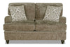 Bellmont Chenille Loveseat - Toffee 