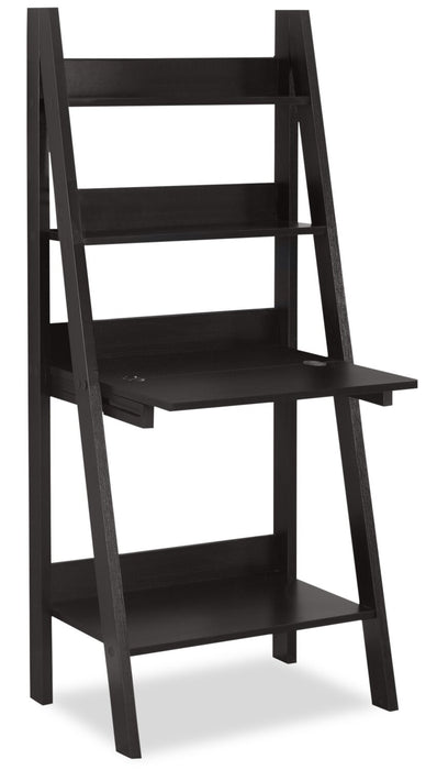 Darian 25.5\" Ladder Style Office Desk - Espresso 