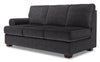 Sofa Lab Roll LAF Sofa - Luxury Charcoal 