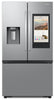 Samsung 36" 26 Cu. Ft. SpaceMax Counter-Depth Refrigerator - Stainless Steel - RF27CG5900SRAC | Réfrigérateur Samsung de 26 pi³ et de 36 po de profondeur comptoir avec technologie SpaceMaxMC - aci…