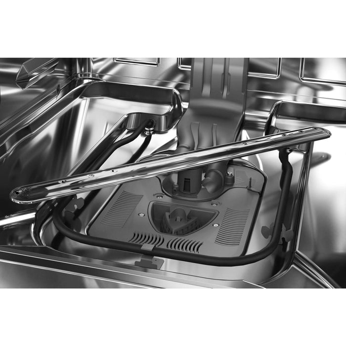 Maytag 24\" 50 dBA Built-In Front-Control Dishwasher - Fingerprint Resistant Stainless Steel - MDB4949SKZ