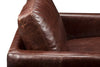 Lucca Accent Chair - Chocolate  