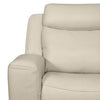 Scott Living Prescott 42.5" Genuine Leather Power Reclining Chair with Power Headrest - Platinum Grey | Fauteuil à inclinaison électrique Prescott de Scott Living de 42,5 po en cuir véritable avec appuie-tête électrique - gris platine