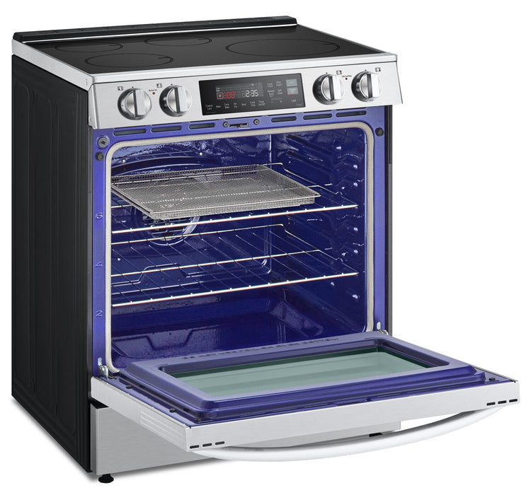 LG 6.3 Cu. Ft. Smart Induction Range with Air Fry and ProBake Convection® - Smudge Proof Stainless Steel - LSIL6334F