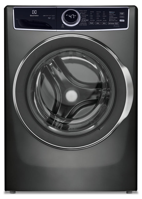 Electrolux 5.2 Cu. Ft. Front-Load Washer and 8 Cu. Ft. Electric Dryer - Titanium 