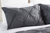 Brianna Dark Grey 3-Piece King Comforter Set