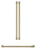 Café French-Door Refrigerator Brushed Brass Handle Set - CXMA3H3PNCG | Ensemble de poignées laiton brossé pour réfrigérateur Café à portes françaises - CXMA3H3PNCG | CXMA3NCG