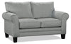 Tula Fabric Loveseat - Mist 