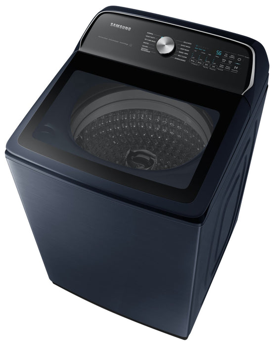 Samsung 6.1 Cu. Ft. Top-Load Washer - Navy - WA53CG7155ADA4