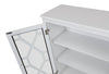 Clary Accent Cabinet - White