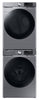 Samsung 5.2 Cu. Ft. Front-Load Washer and 7.5 Cu. Ft. Electric Dryer - Platinum 