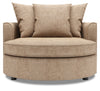 Sofa Lab The Cuddler Chair - Luxury Taupe 
