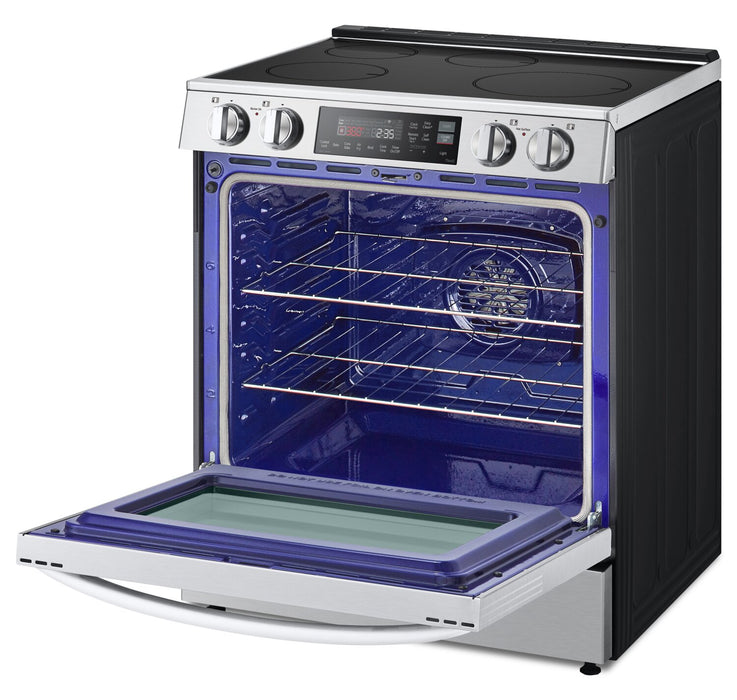LG 6.3 Cu. Ft. Smart Induction Range with Air Fry and ProBake Convection® - Smudge Proof Stainless Steel - LSIL6334F