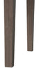 Jude Desk - Hazelnut - Modern style Desk in Hazelnut Medium Density Fibreboard (MDF)