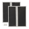 Broan Filter Kit for Mantra/Osmos/Glacier Series Non-Ducted Range Hoods - HPF30 
