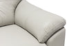 Addison Leath-Aire Loveseat - Beige 