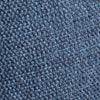 Kassia Linen-Look Loveseat - Blue 