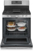 GE 5.0 Cu. Ft. Freestanding Gas Range with No-Preheat Air Fry - JCGB735SPSS 