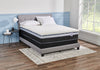 Springwall 2" Bronze Luxury Firm Queen Mattress Topper | Surmatelas luxueux ferme Bronze de Springwall 2 po pour grand lit