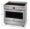 Frigidaire Professional 4.4 Cu. Ft. Induction Range - PCFI3670AF 