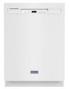 Maytag 24\" 50 dBA Built-In Front-Control Dishwasher - White - MDB4949SKW