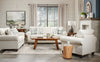 Scarlett Chenille Sofa - Ecru 