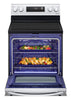 LG 6.3 Cu. Ft. Smart Electric Freestanding Range - LREL6321S - Electric Range in Stainless Steel