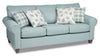 Scarlett Chenille Sofa - Marine 