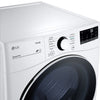 LG 7.4 Cu. Ft. Gas Dryer with AI Sensor Dry™ - DLG3601W  