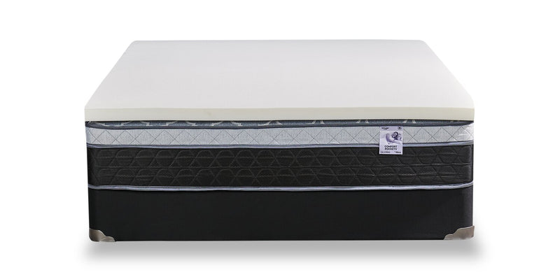 Springwall 2\" Bronze Luxury Firm Queen Mattress Topper