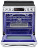 LG 6.3 Cu. Ft. Front-Control Electric Range with Air Fry - LSEL6335F 