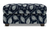 Sofa Lab The Trunk Ottoman - Midnight 