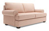 Sofa Lab Roll Condo Sofa - Pax Rose 