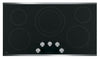 GE 36" Built-In Electric Cooktop - JP3036SLSS 