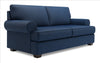Sofa Lab Roll Condo Sofa - Pax Navy 