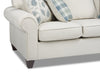 Scarlett Chenille Sofa - Ecru 