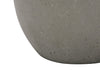 20" Grey Concrete with Ivory Shade Table Lamp|Lampe de table de 20 po béton gris avec abat-jour ivoire