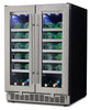 Silhouette Napa 4.7 Cu. Ft. 42-Bottle French-Door Wine Cooler - DWC047D1BSSPR 
