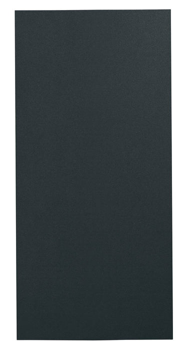 Café 8' Duct Cover Extension in Matte Black - CX8DC9SPDS
