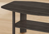 Everest 35.5" Rustic 3-Pack Coffee + 2 End Tables with Shelf - Brown Oak |Ensemble 3 tables rustiques Everest de 35,5 po (table à café et 2 tables de bout) avec tablette - chêne brun