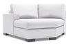 Sofa Lab Track LAF Cuddler - Pax Ice 