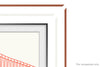 Samsung Customizable Bezel for 50" The Frame TV - Modern White 