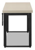 Kai Height-Adjustable Desk - Taupe 